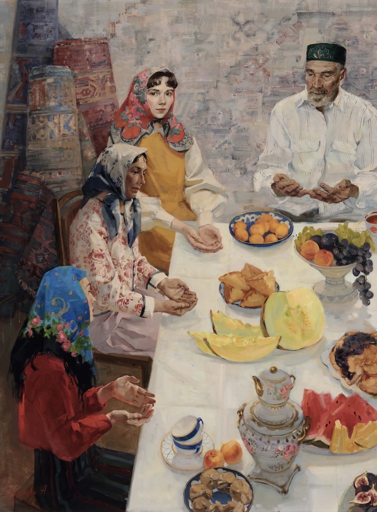 Выставка Родной край